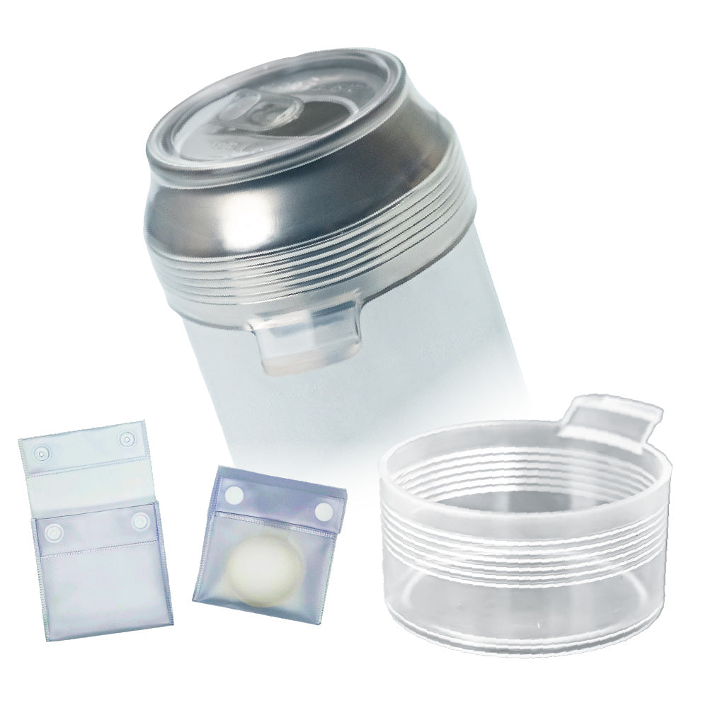 シリコンキャップ Redrink(リドリンク) 缶カバー 抜群の密封性